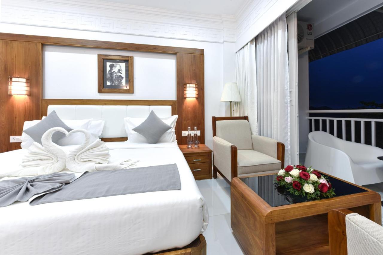 Hotel White House, Муннар Экстерьер фото
