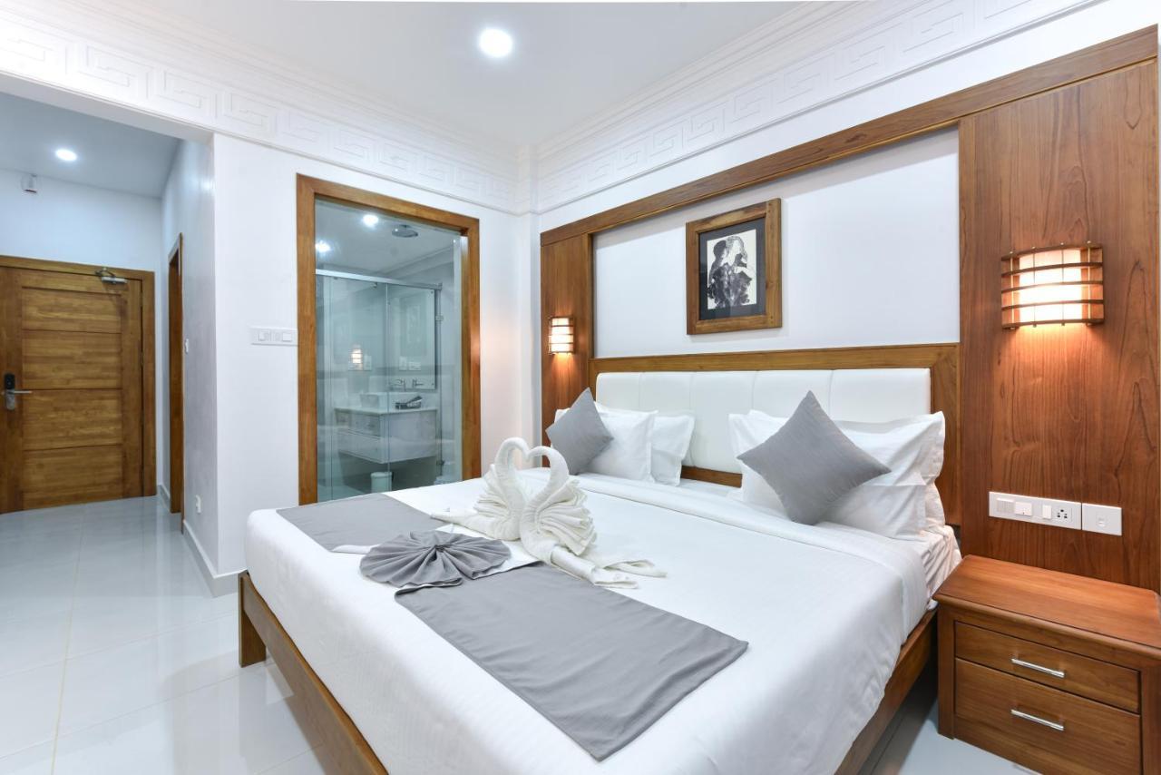 Hotel White House, Муннар Экстерьер фото