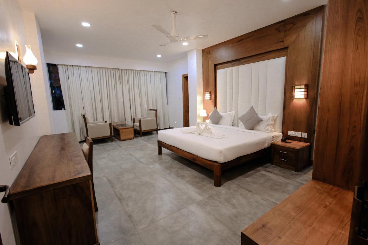 Hotel White House, Муннар Экстерьер фото