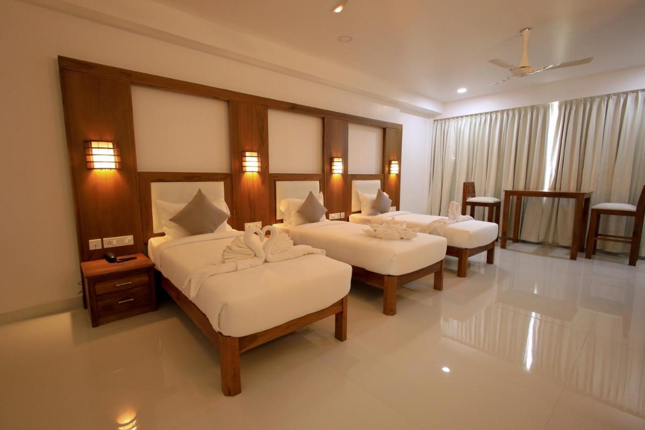 Hotel White House, Муннар Экстерьер фото