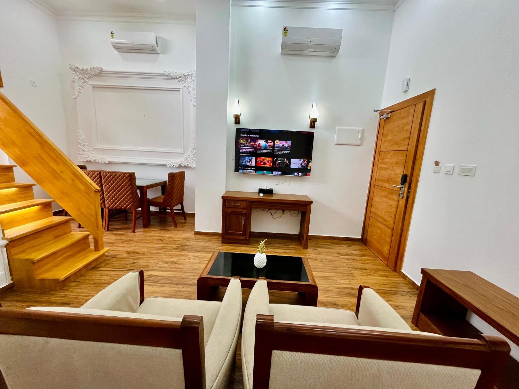 Hotel White House, Муннар Экстерьер фото